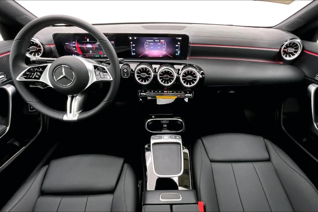 new 2025 Mercedes-Benz CLA 250 car, priced at $45,945