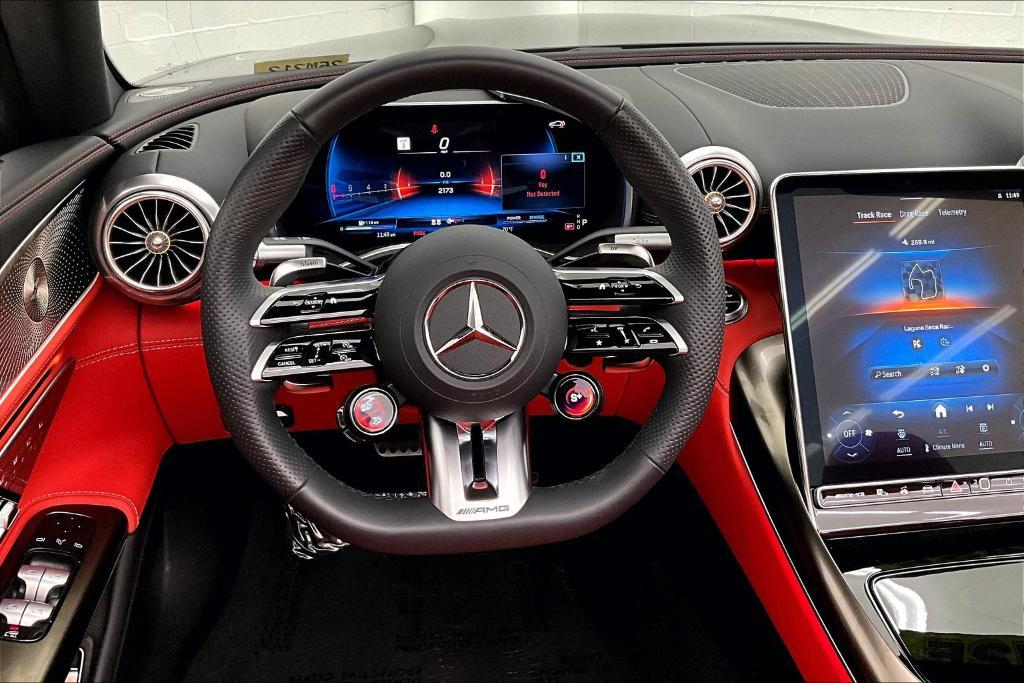 used 2025 Mercedes-Benz AMG SL 43 car, priced at $107,888