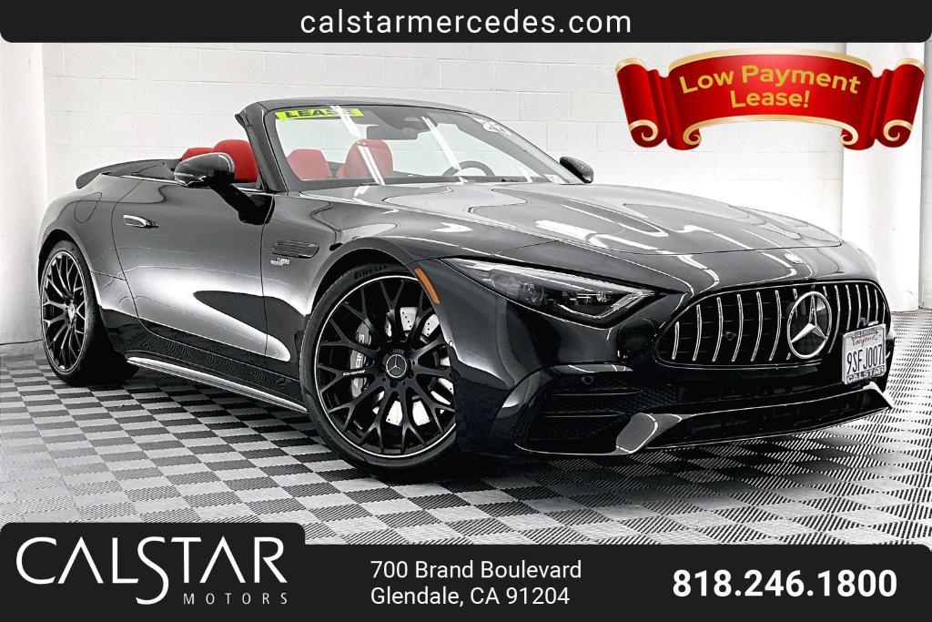 used 2025 Mercedes-Benz AMG SL 43 car, priced at $107,888
