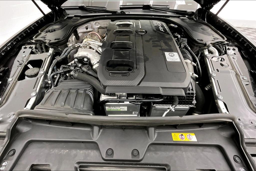 used 2025 Mercedes-Benz AMG SL 43 car, priced at $107,888