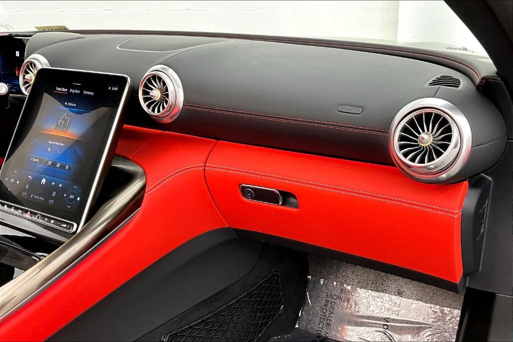 used 2025 Mercedes-Benz AMG SL 43 car, priced at $107,888