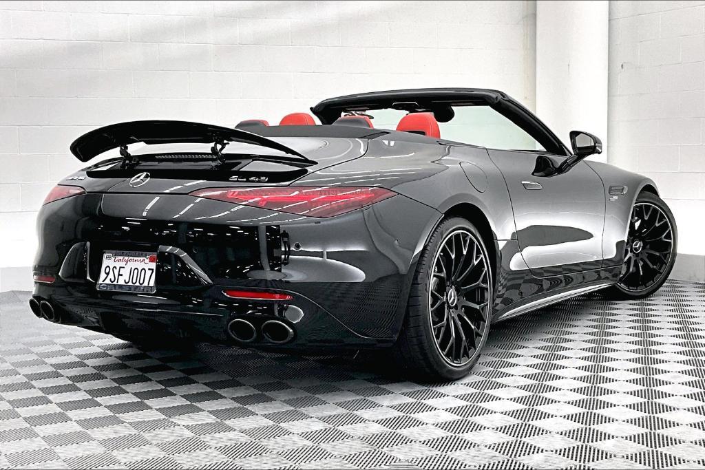 used 2025 Mercedes-Benz AMG SL 43 car, priced at $107,888