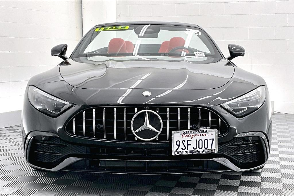 used 2025 Mercedes-Benz AMG SL 43 car, priced at $107,888