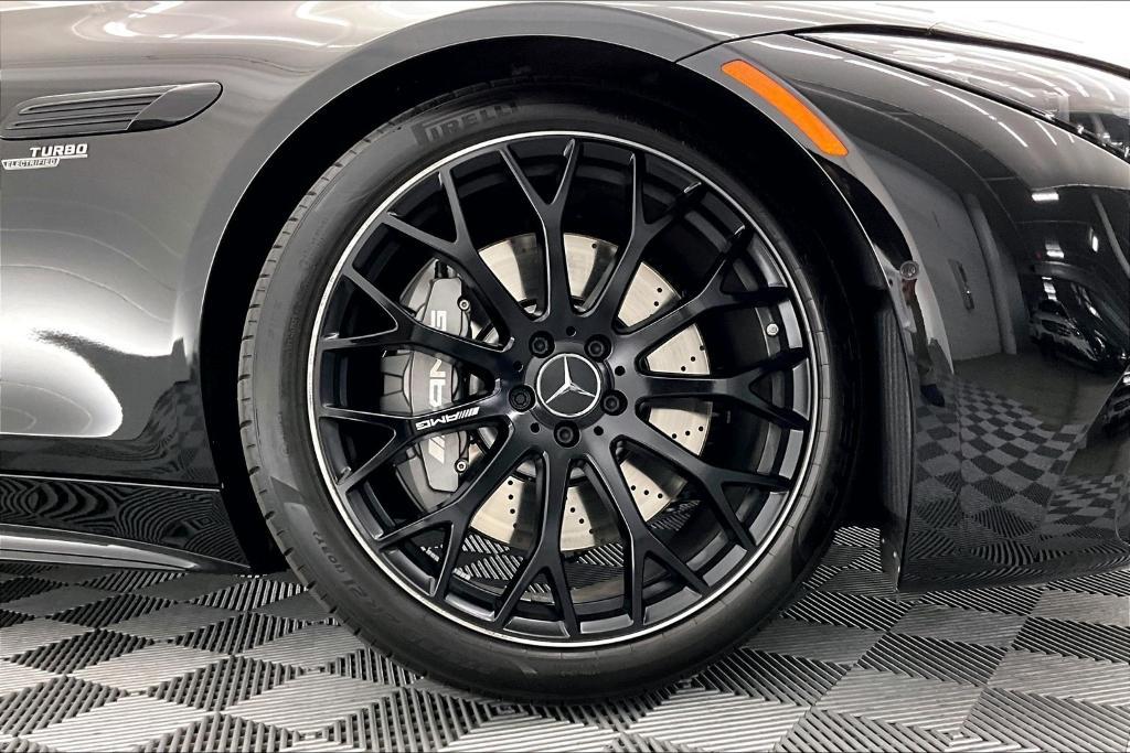 used 2025 Mercedes-Benz AMG SL 43 car, priced at $107,888