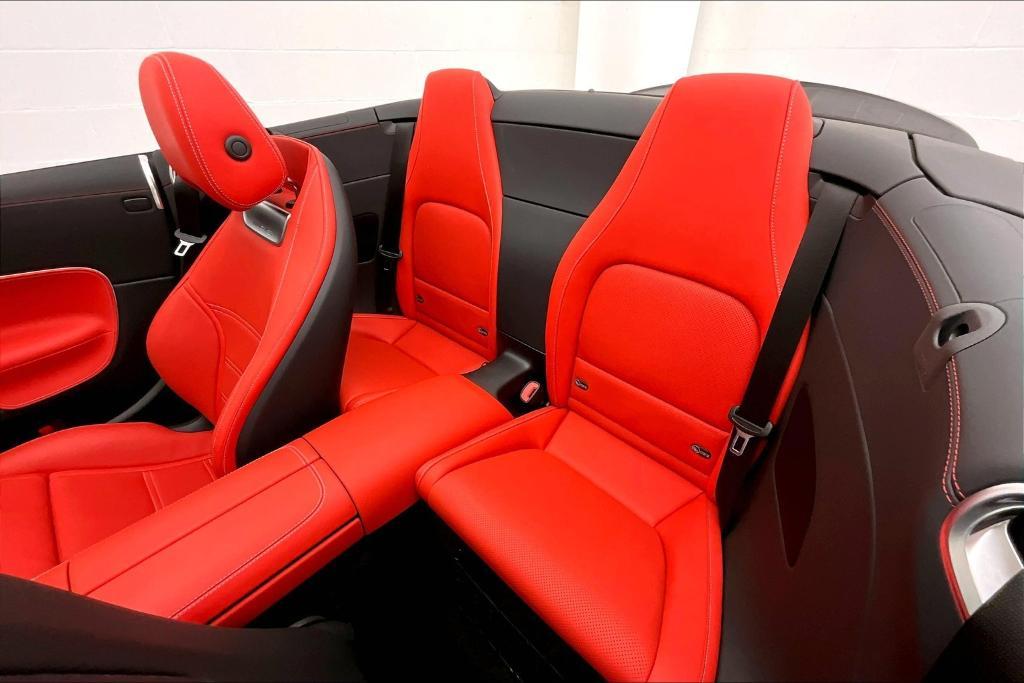 used 2025 Mercedes-Benz AMG SL 43 car, priced at $107,888