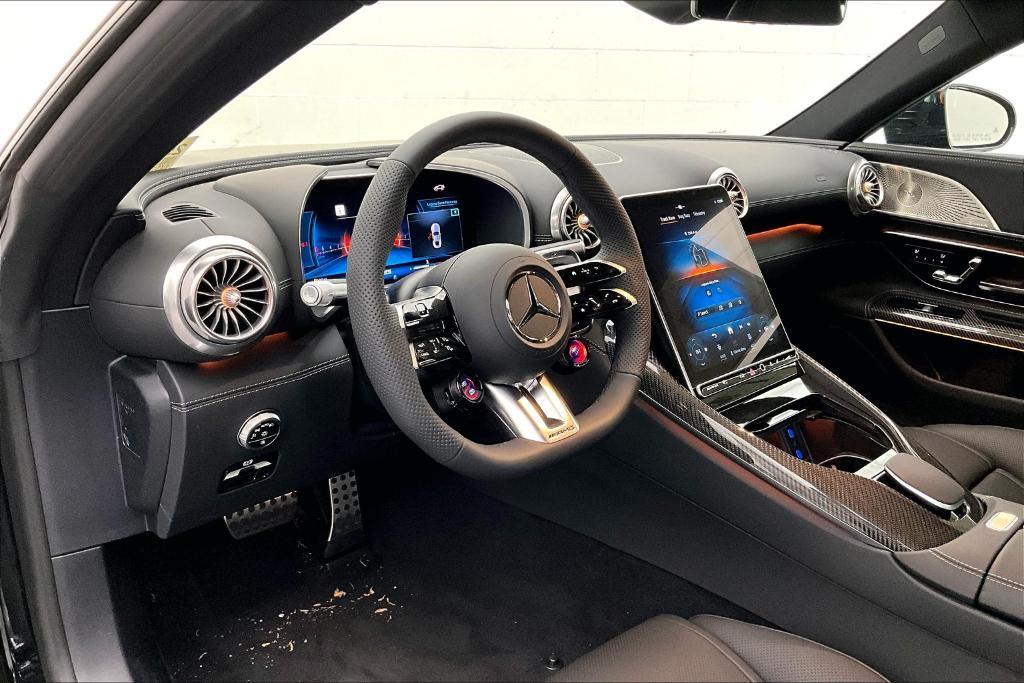 new 2025 Mercedes-Benz AMG GT 55 car, priced at $154,655