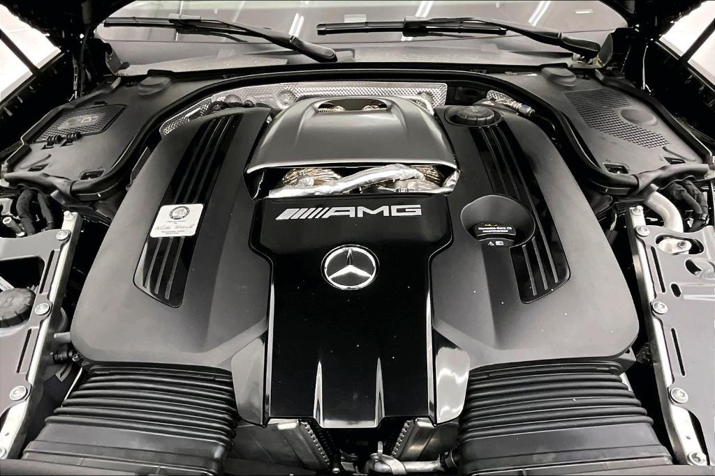 new 2025 Mercedes-Benz AMG GT 55 car, priced at $154,655
