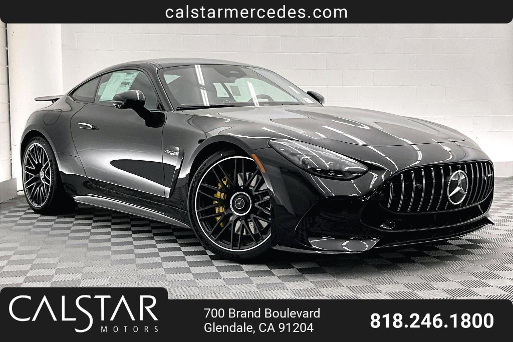 new 2025 Mercedes-Benz AMG GT 55 car, priced at $154,655