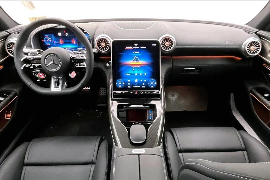 new 2025 Mercedes-Benz AMG GT 55 car, priced at $154,655