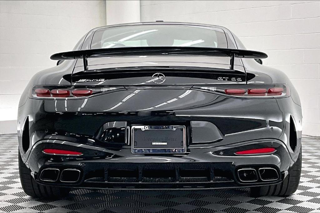 new 2025 Mercedes-Benz AMG GT 55 car, priced at $154,655