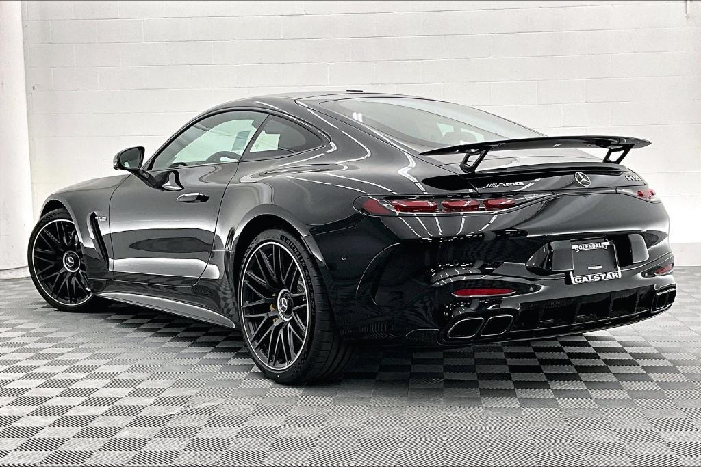 new 2025 Mercedes-Benz AMG GT 55 car, priced at $154,655