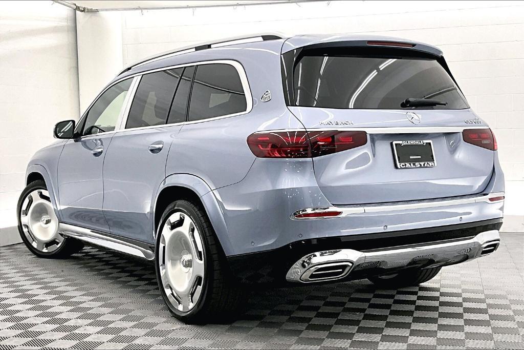 new 2025 Mercedes-Benz Maybach GLS 600 car, priced at $205,895