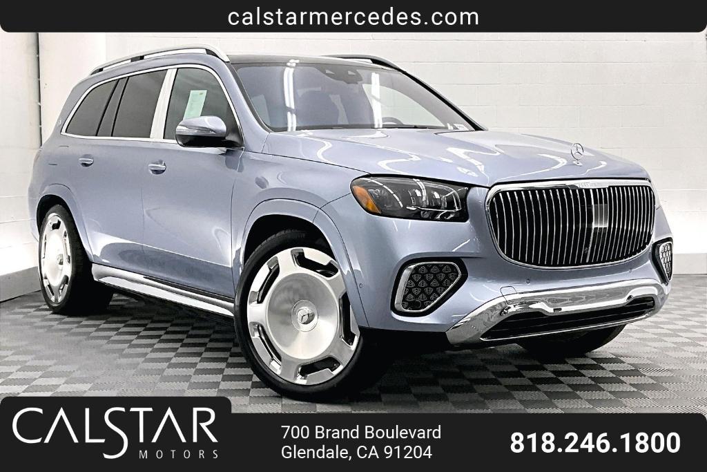 new 2025 Mercedes-Benz Maybach GLS 600 car, priced at $205,895