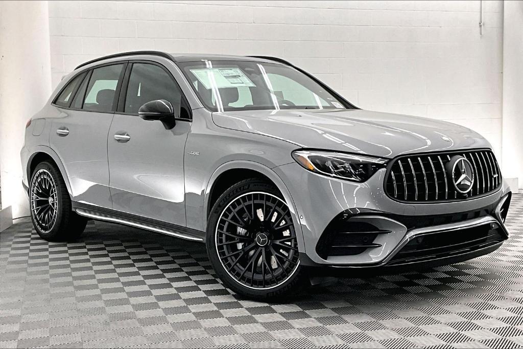 new 2025 Mercedes-Benz AMG GLC 43 car, priced at $74,620