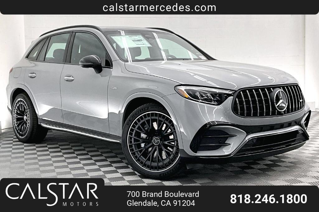 new 2025 Mercedes-Benz AMG GLC 43 car, priced at $74,620