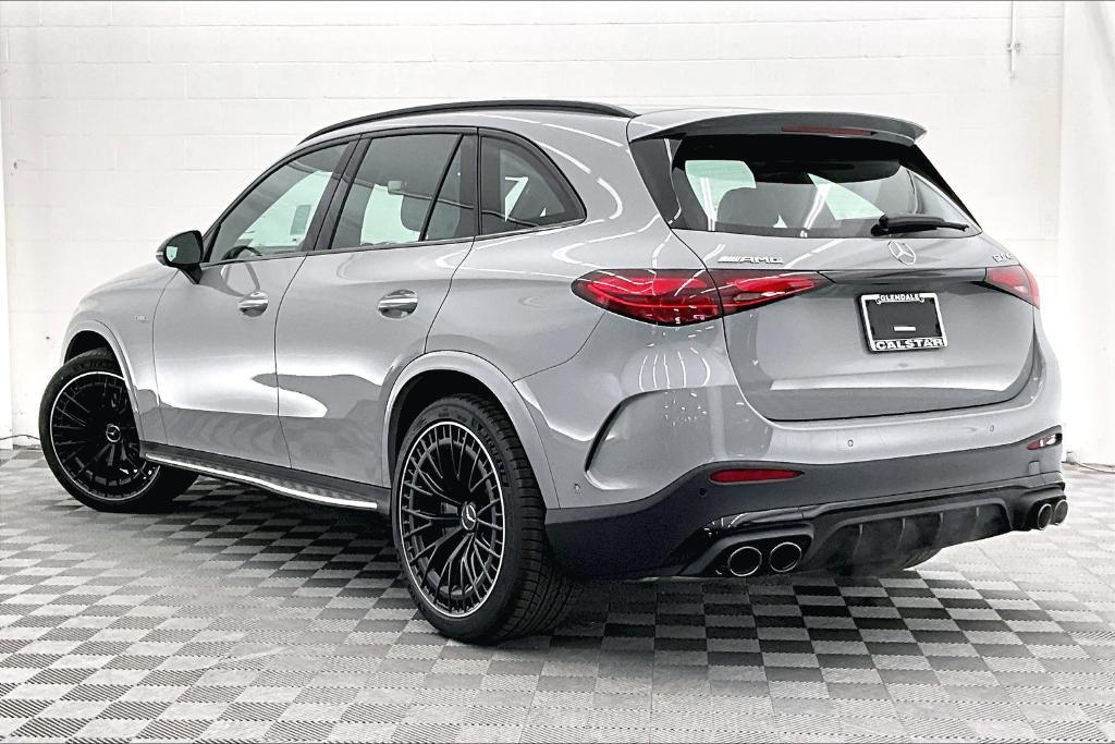 new 2025 Mercedes-Benz AMG GLC 43 car, priced at $74,620