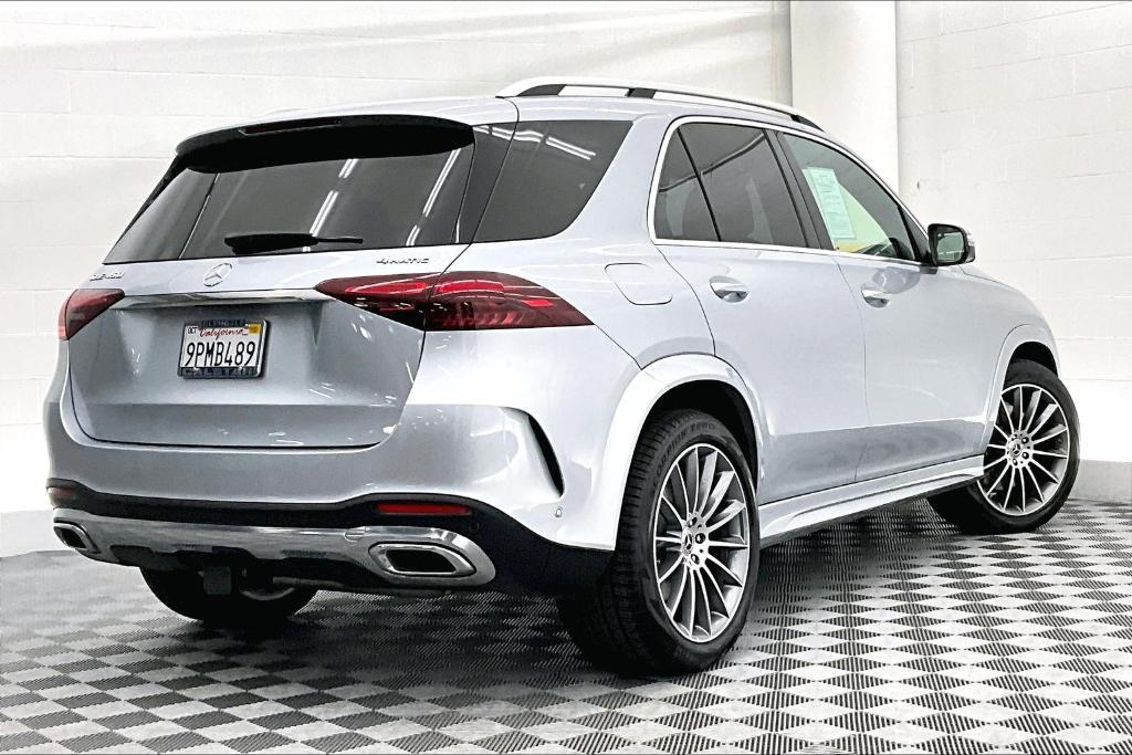 used 2024 Mercedes-Benz GLE 450 car, priced at $74,998