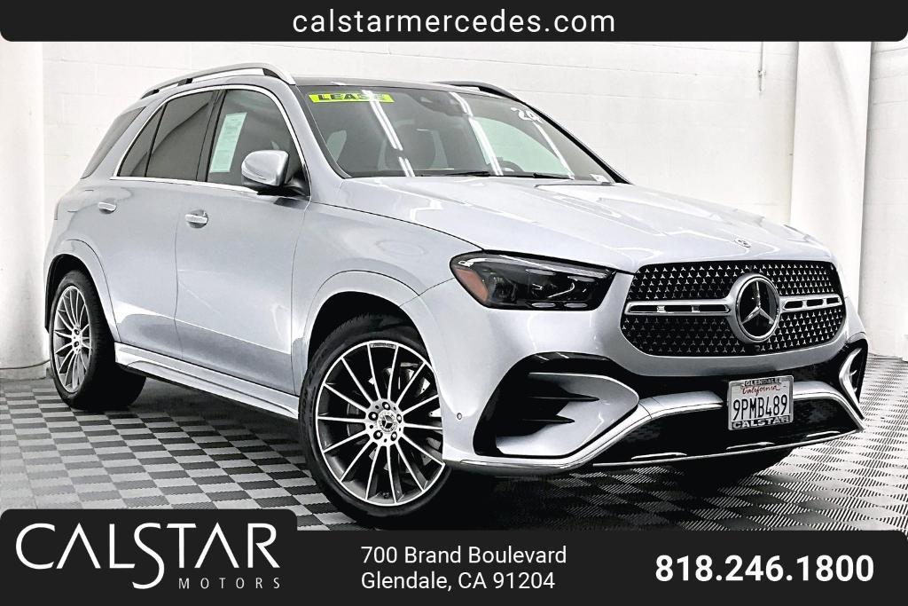 used 2024 Mercedes-Benz GLE 450 car, priced at $74,998