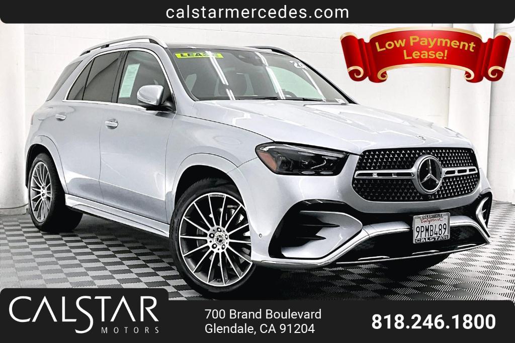 used 2024 Mercedes-Benz GLE 450 car, priced at $74,998