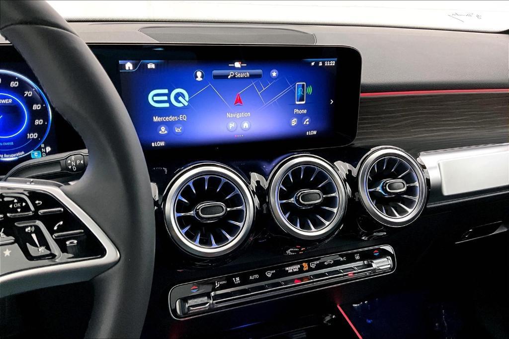 used 2025 Mercedes-Benz EQB 300 car, priced at $46,298