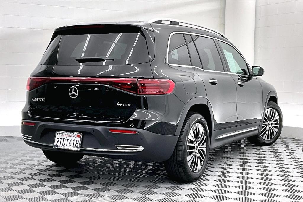 used 2025 Mercedes-Benz EQB 300 car, priced at $46,298
