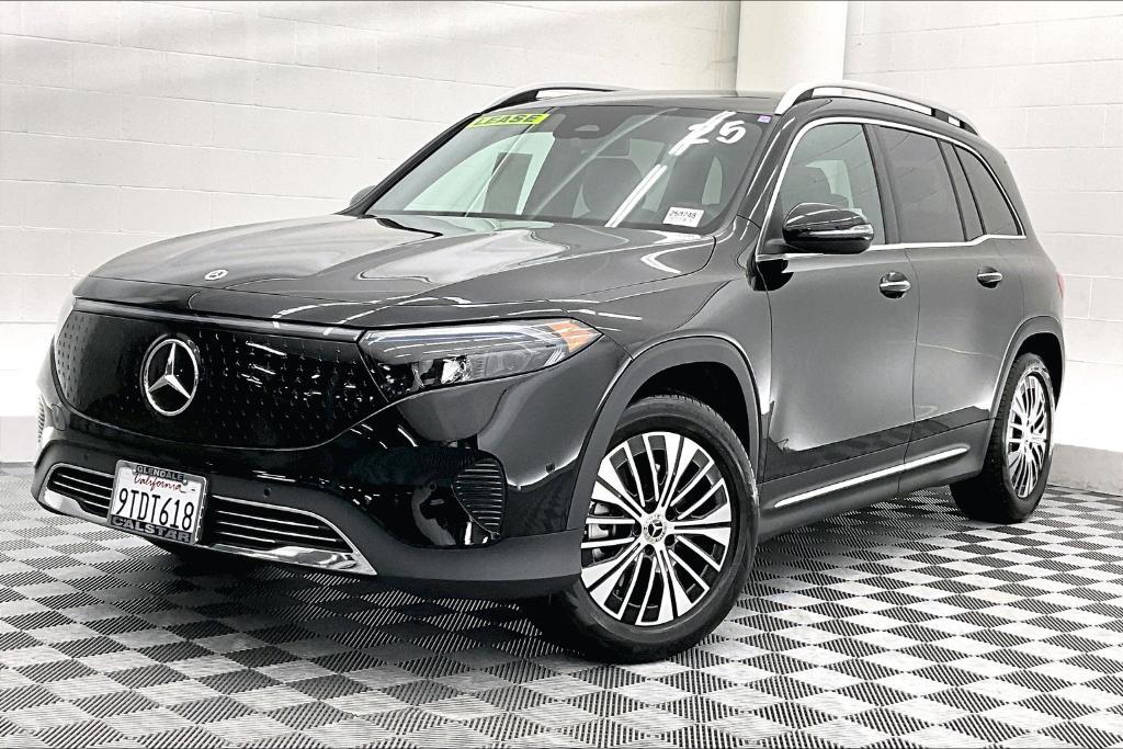 used 2025 Mercedes-Benz EQB 300 car, priced at $46,298