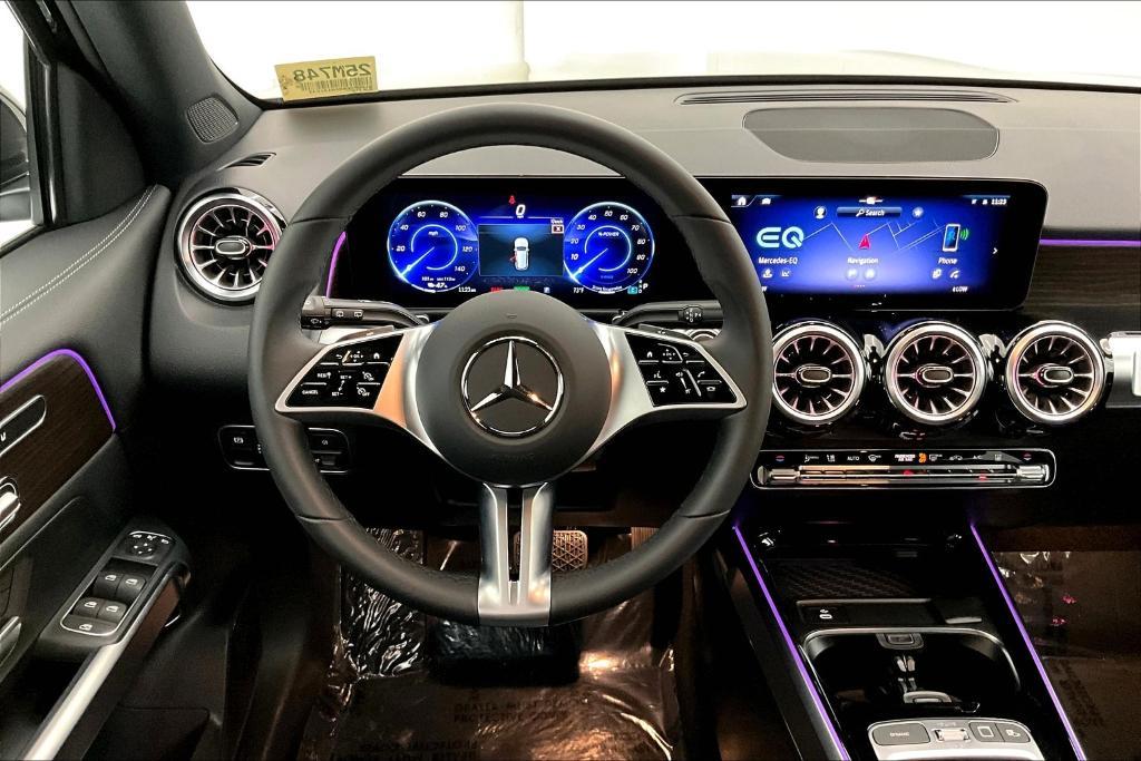 used 2025 Mercedes-Benz EQB 300 car, priced at $46,298