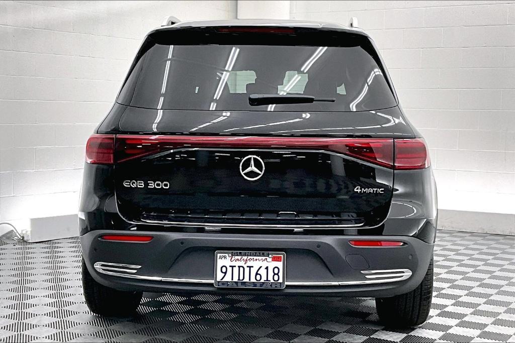 used 2025 Mercedes-Benz EQB 300 car, priced at $46,298