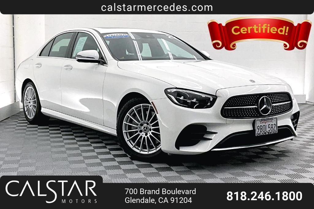 used 2022 Mercedes-Benz E-Class car, priced at $36,888