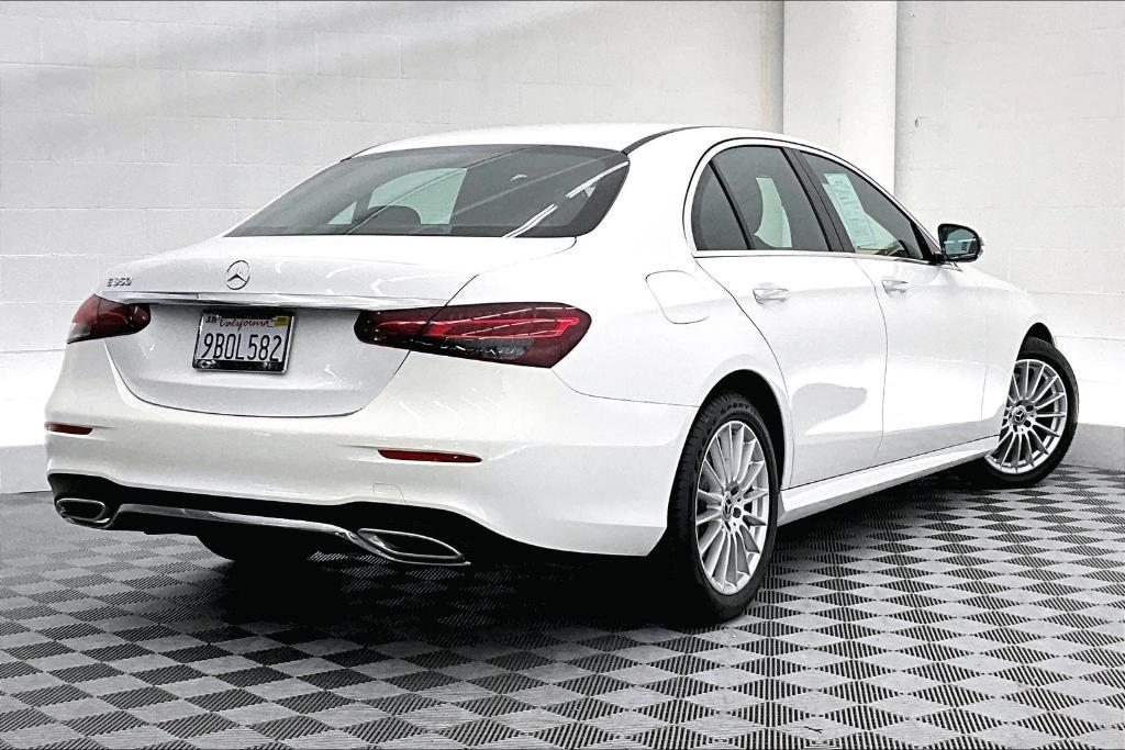 used 2022 Mercedes-Benz E-Class car, priced at $35,888