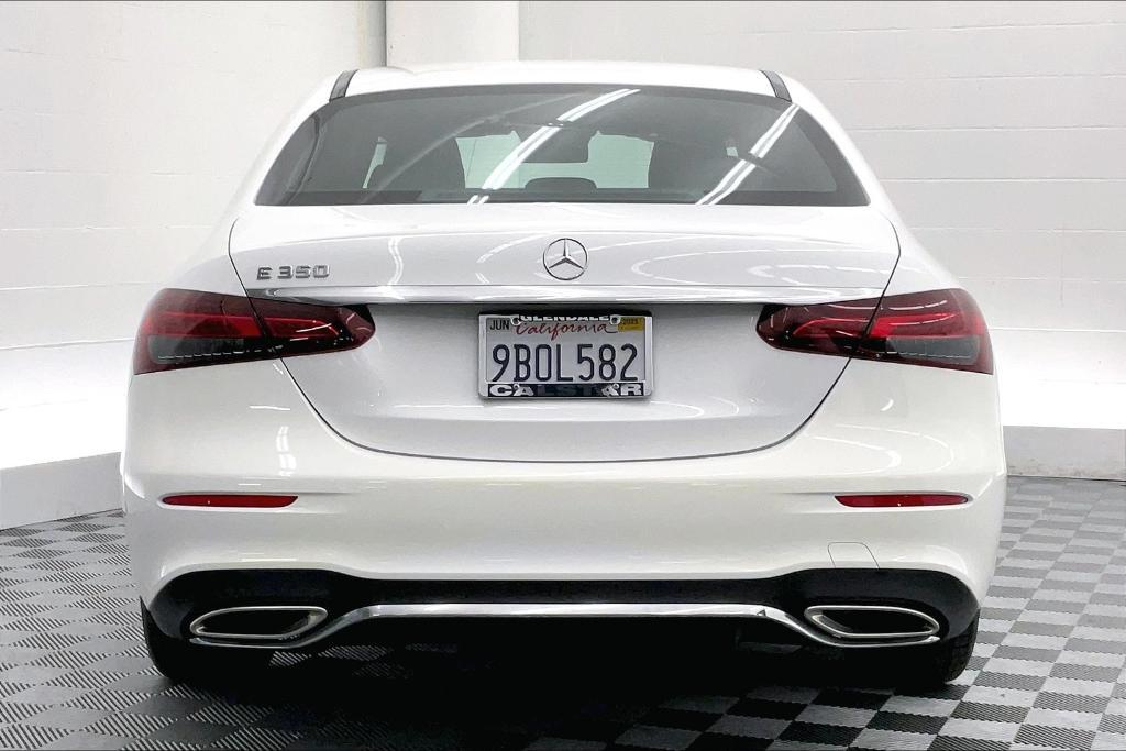 used 2022 Mercedes-Benz E-Class car, priced at $35,888