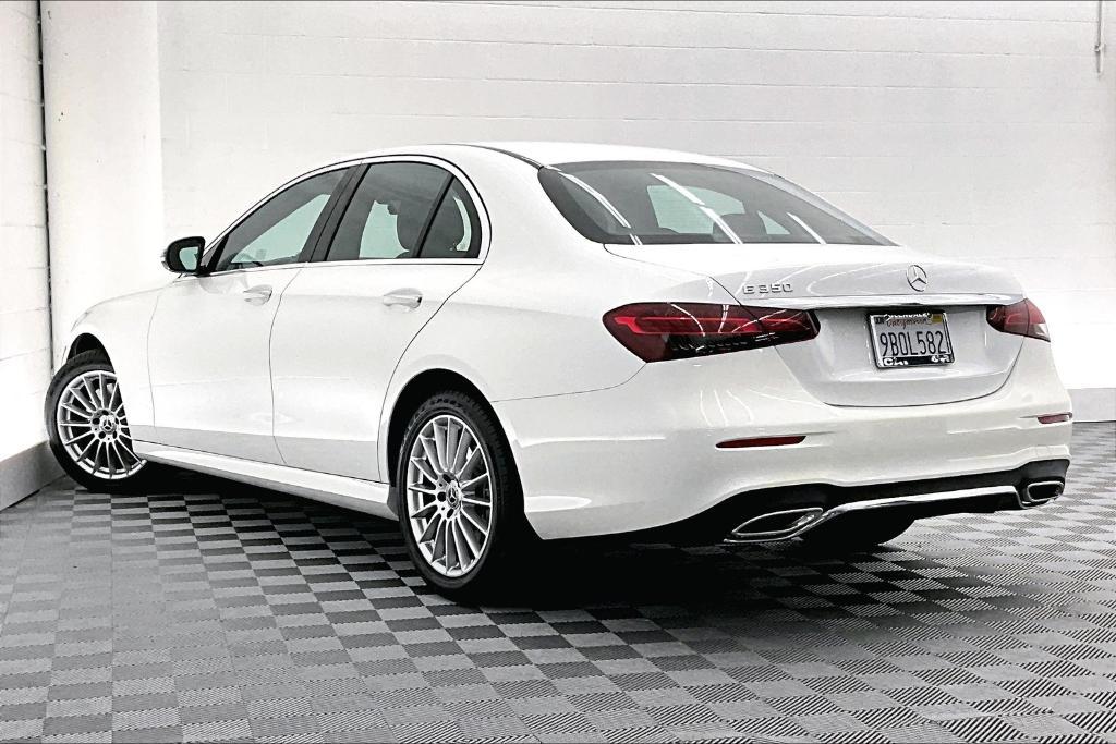 used 2022 Mercedes-Benz E-Class car, priced at $35,888