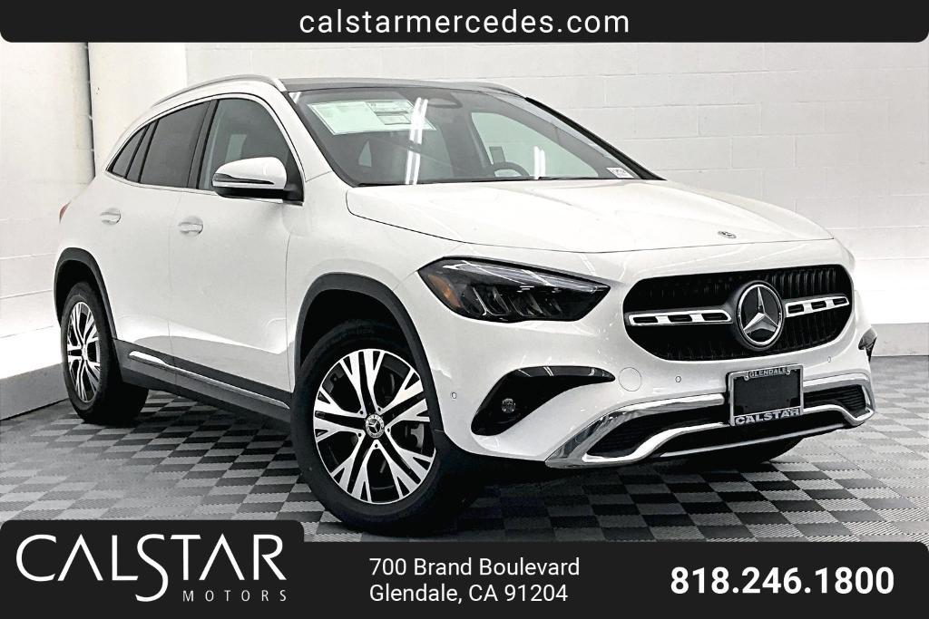 new 2025 Mercedes-Benz GLA 250 car, priced at $46,010