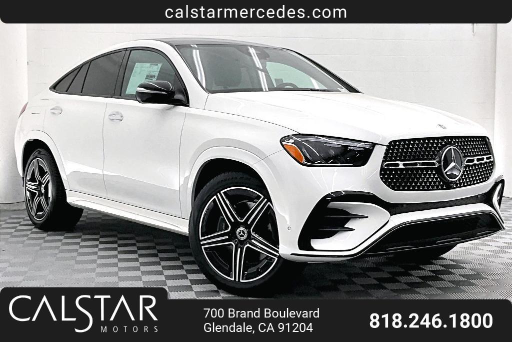 new 2025 Mercedes-Benz GLE 450 car, priced at $80,960
