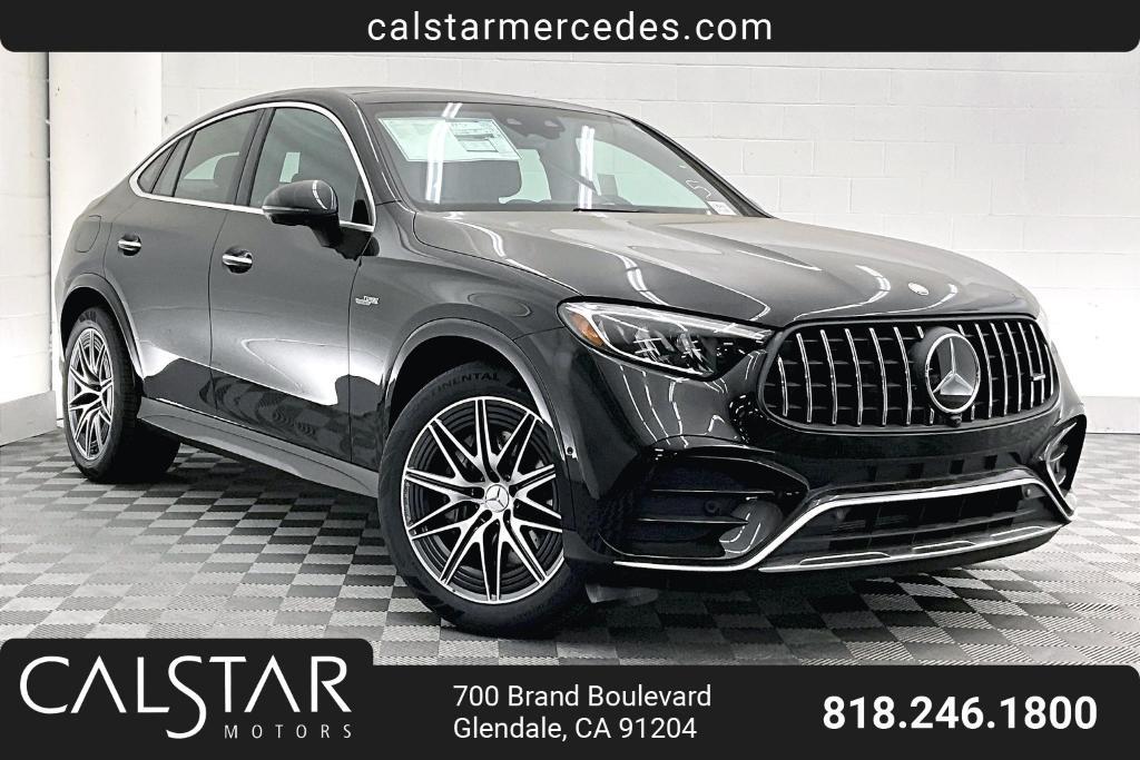 new 2025 Mercedes-Benz AMG GLC 43 car, priced at $77,070