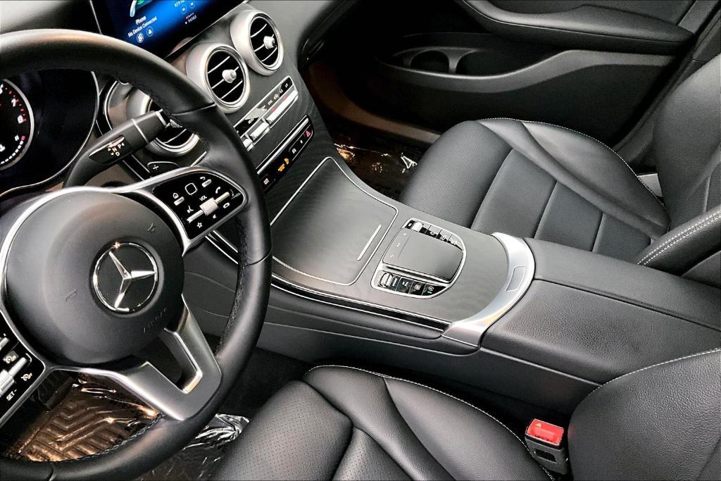used 2021 Mercedes-Benz GLC 300 car, priced at $27,888