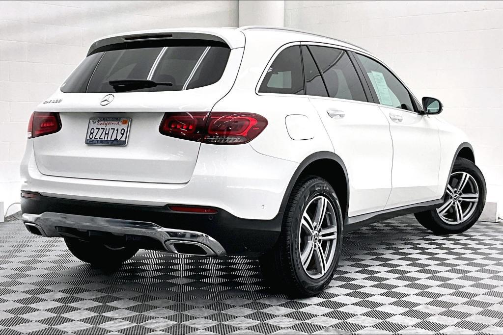used 2021 Mercedes-Benz GLC 300 car, priced at $27,888