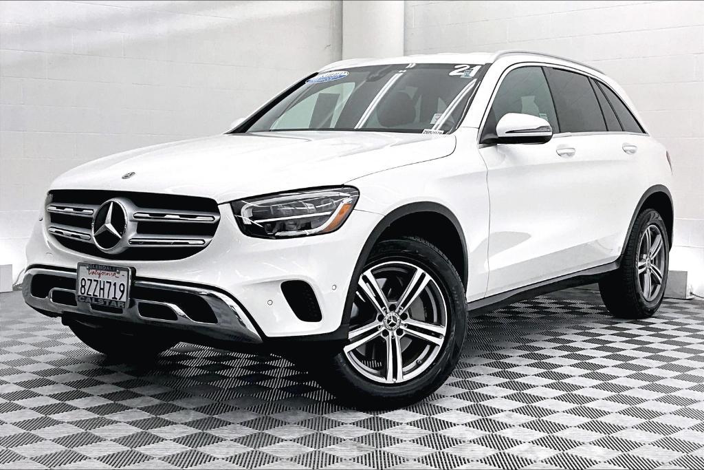 used 2021 Mercedes-Benz GLC 300 car, priced at $27,888