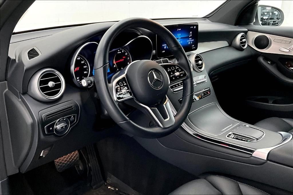 used 2021 Mercedes-Benz GLC 300 car, priced at $27,888
