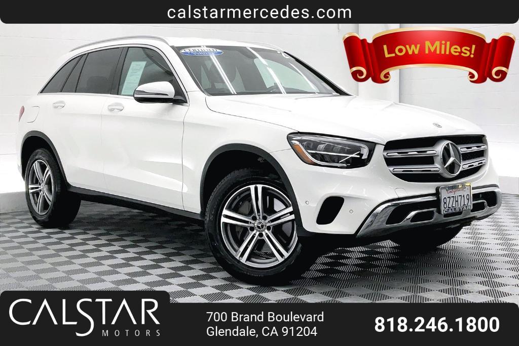 used 2021 Mercedes-Benz GLC 300 car, priced at $27,888
