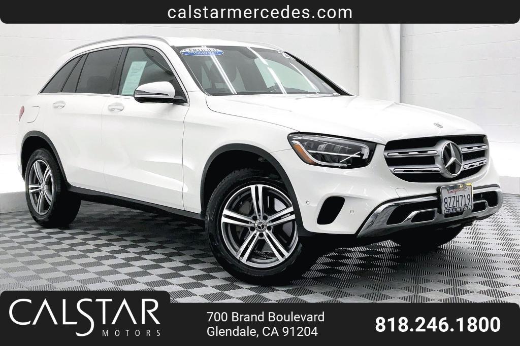 used 2021 Mercedes-Benz GLC 300 car, priced at $27,888