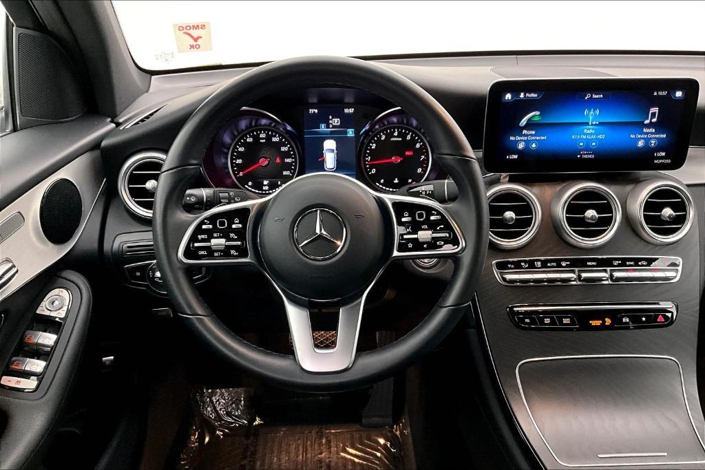 used 2021 Mercedes-Benz GLC 300 car, priced at $27,888
