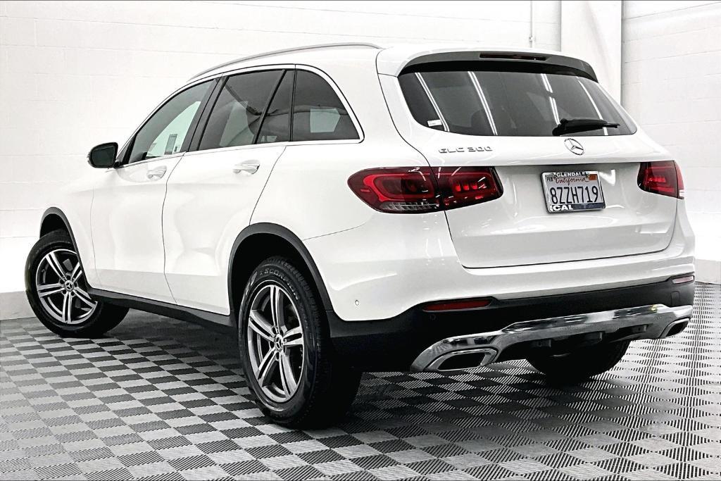 used 2021 Mercedes-Benz GLC 300 car, priced at $27,888