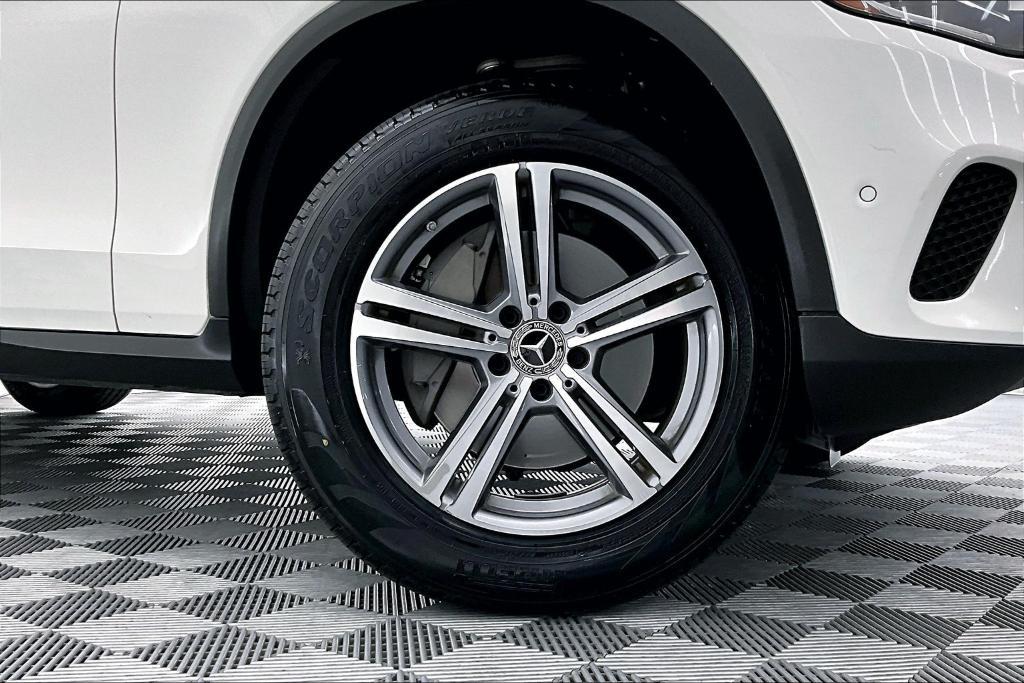 used 2021 Mercedes-Benz GLC 300 car, priced at $27,888