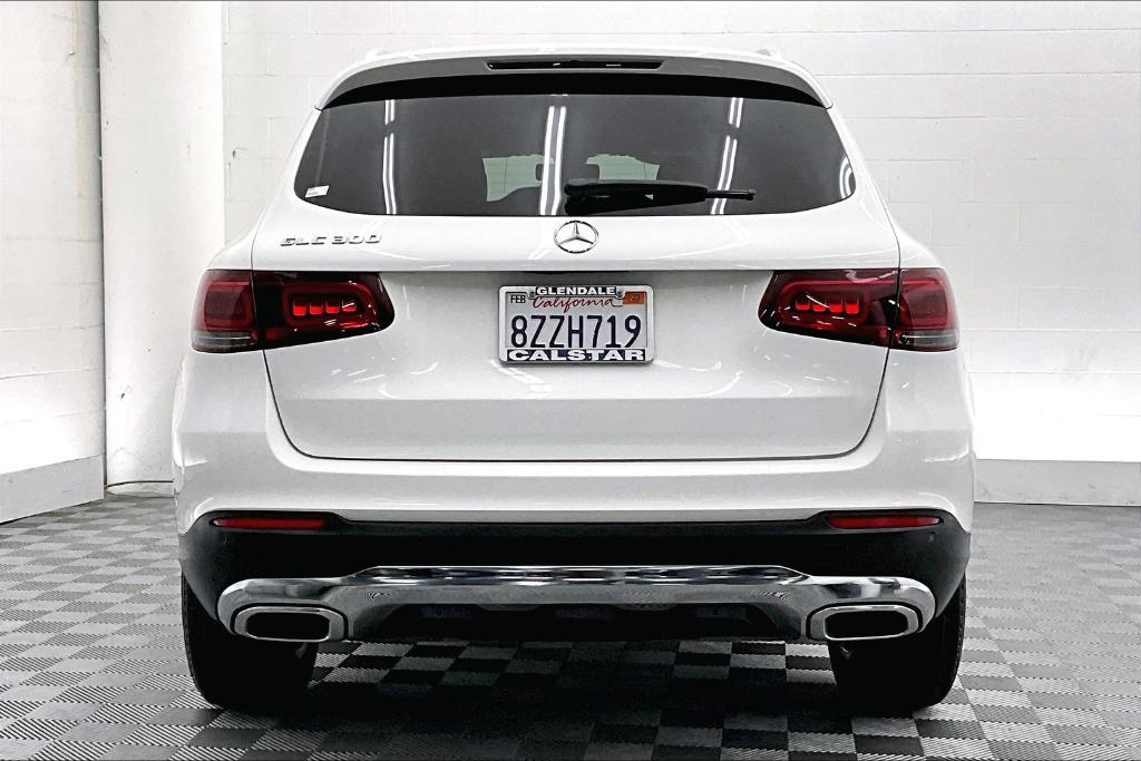 used 2021 Mercedes-Benz GLC 300 car, priced at $27,888