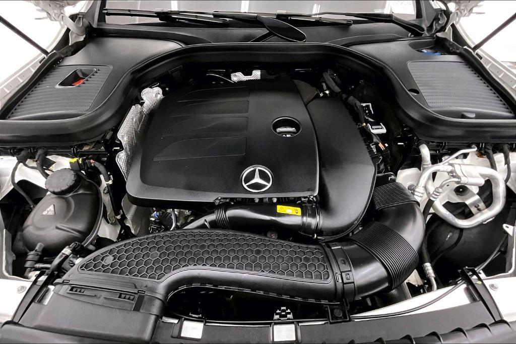 used 2021 Mercedes-Benz GLC 300 car, priced at $27,888