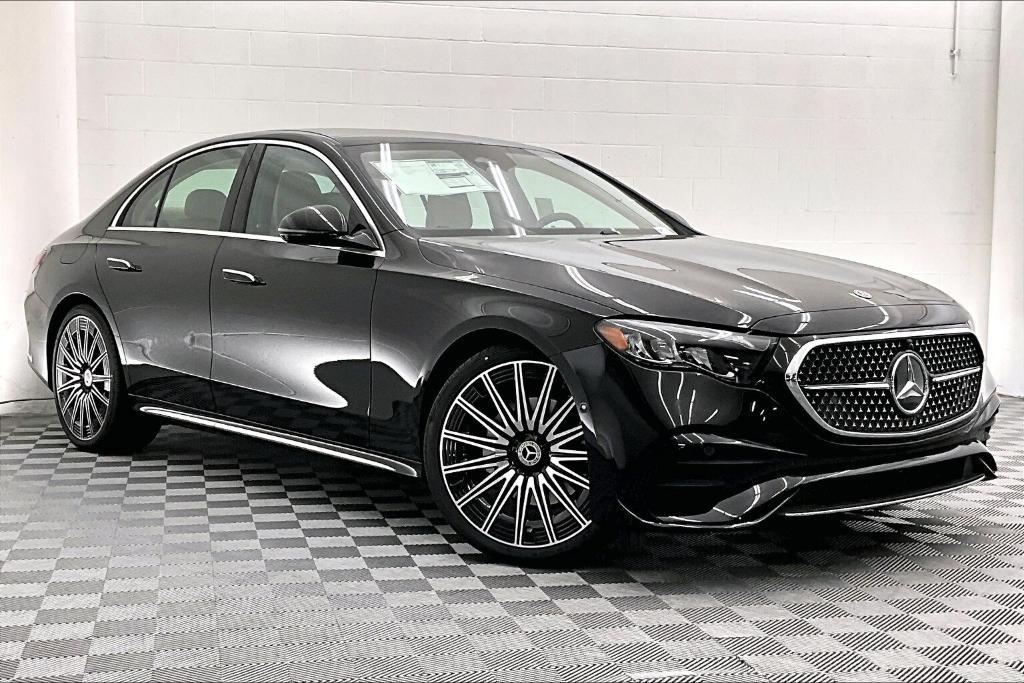 new 2025 Mercedes-Benz E-Class car, priced at $68,565