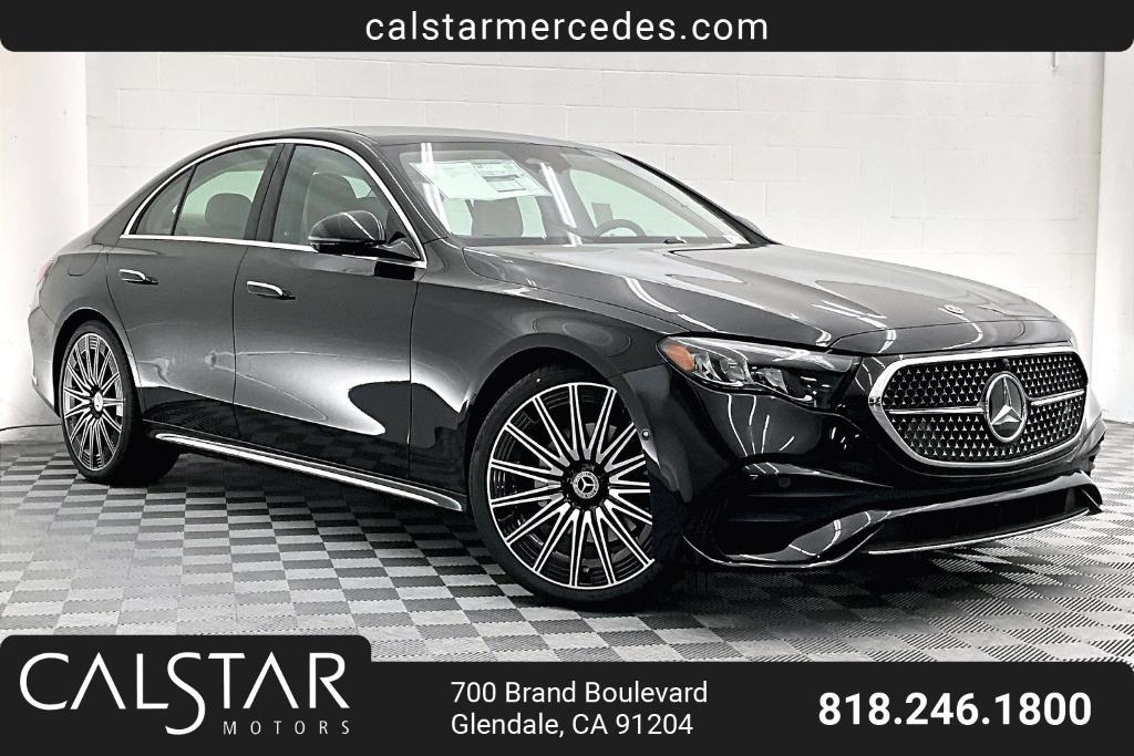 new 2025 Mercedes-Benz E-Class car, priced at $68,565