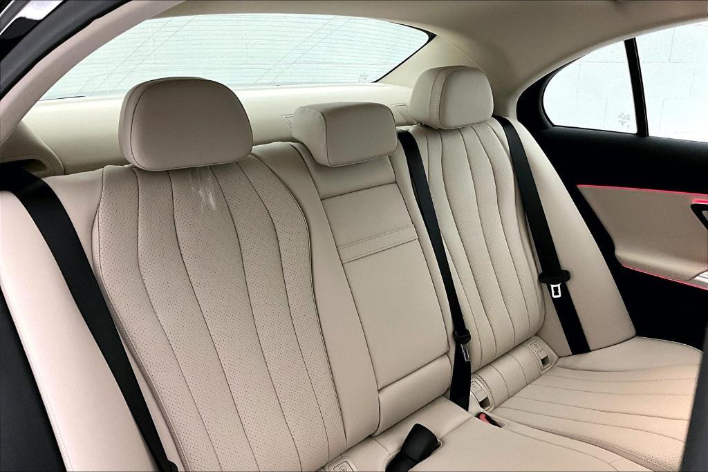 new 2025 Mercedes-Benz E-Class car, priced at $68,565