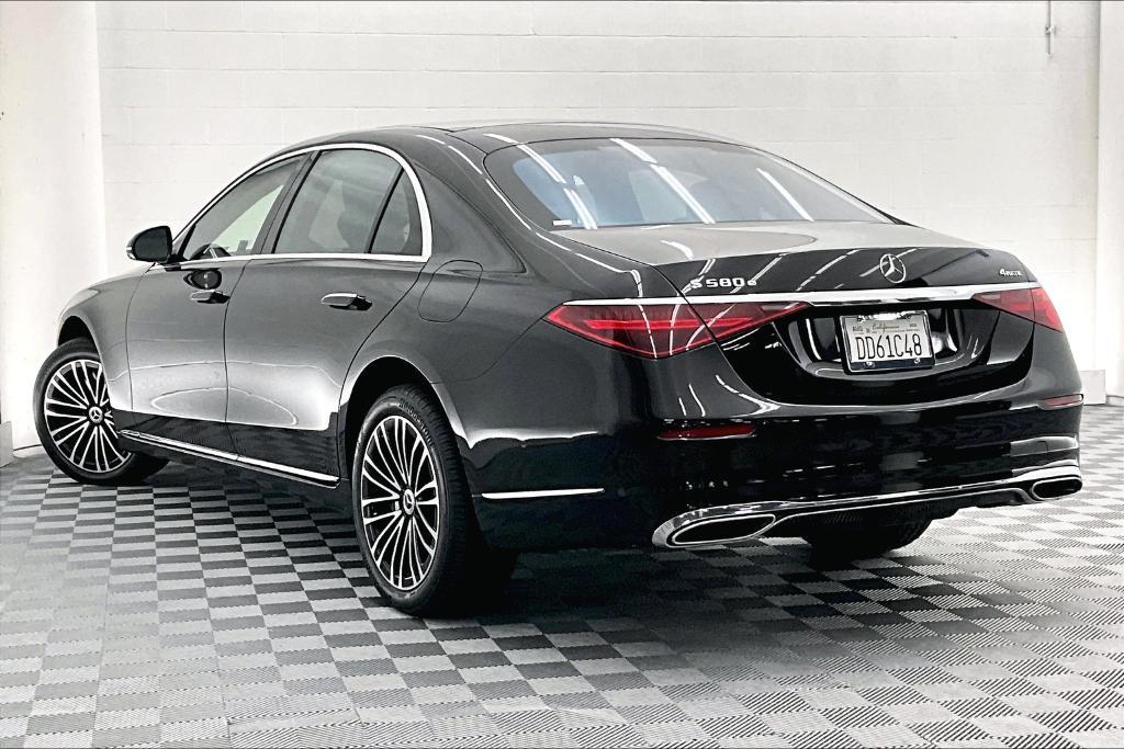 used 2024 Mercedes-Benz S-Class car, priced at $111,488